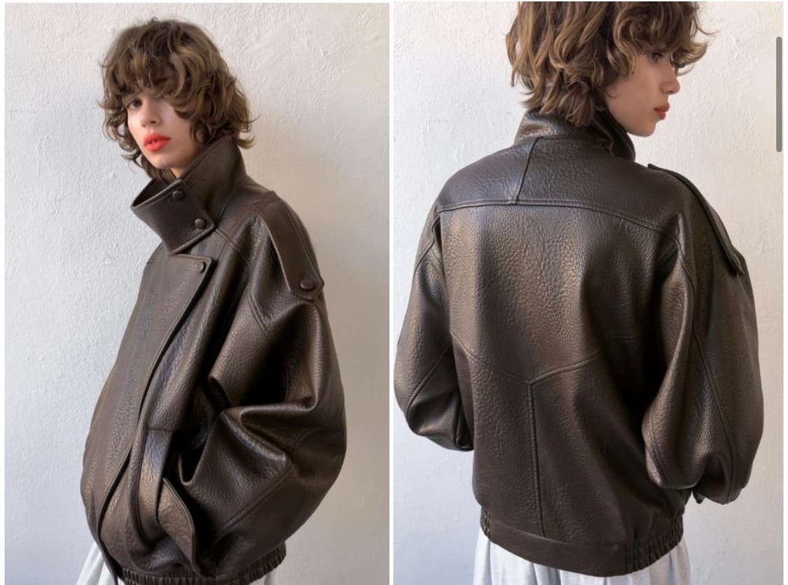 자라생로랑맛 레더 s 상품이미지1