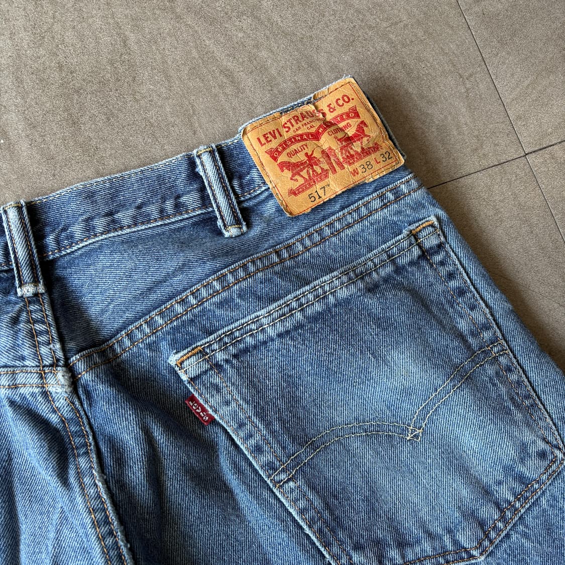 리바이스 정품  517 데님 팬츠 바지 상품이미지9