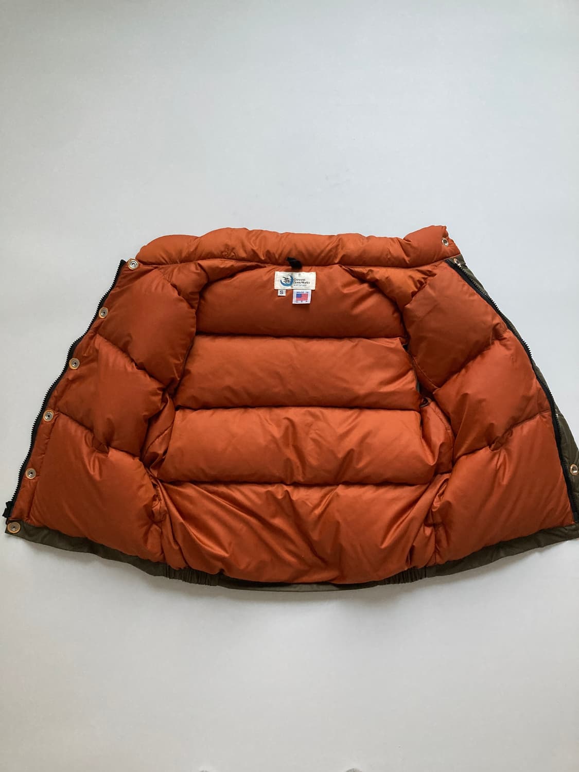 Goose down vest 상품이미지3