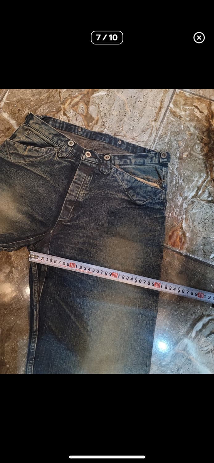 웨어하우스 덕디거 신치백데님팬츠 상품이미지7