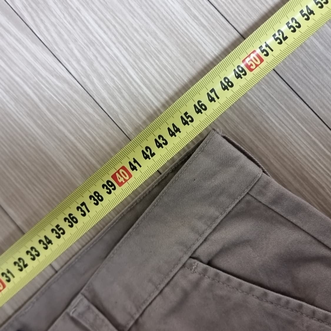 CHAPS 챕스 랄프로렌 베이지 면바지(36) 상품이미지6