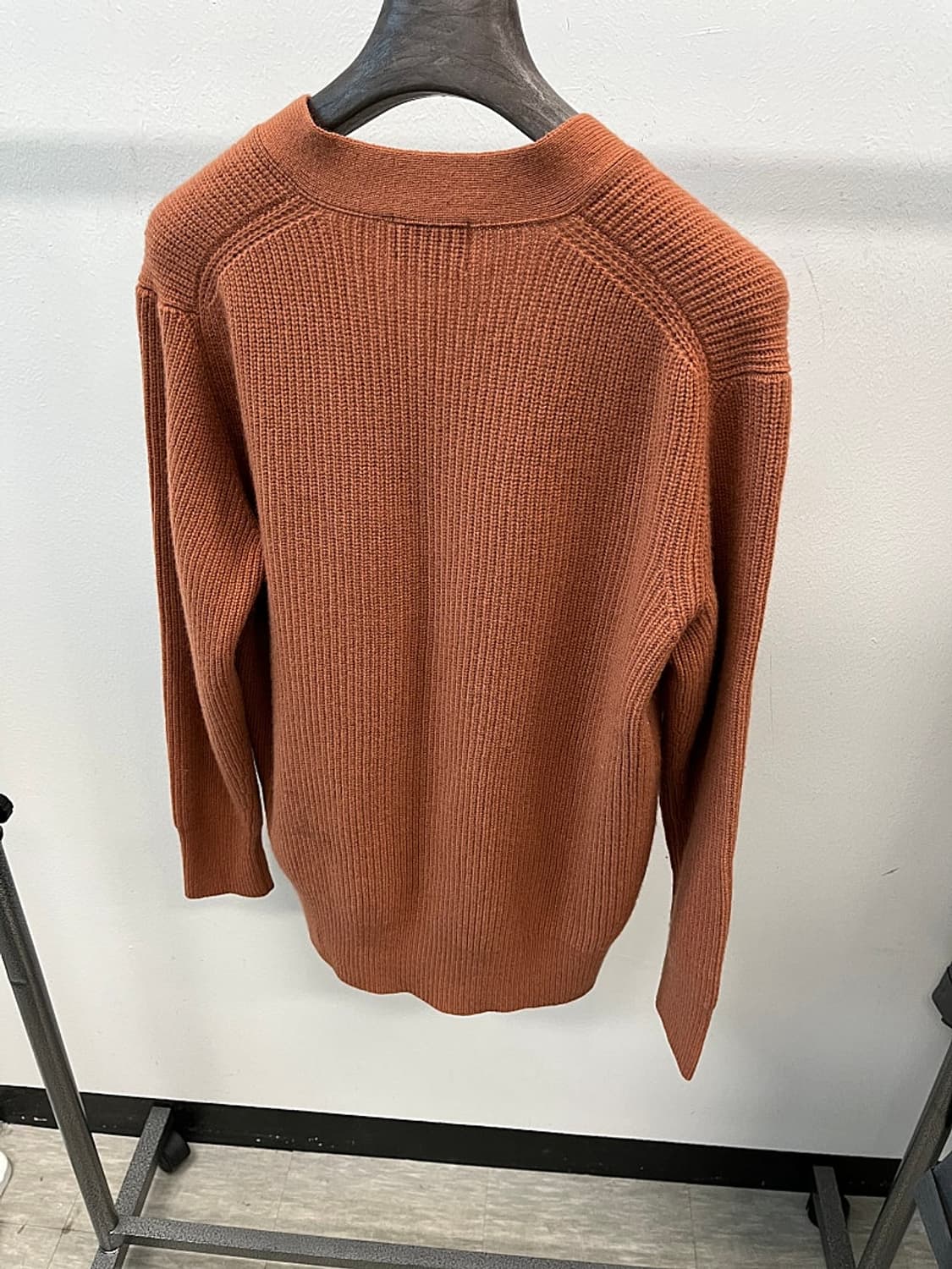 100) 솔리드옴므 오버 니트  상품이미지6