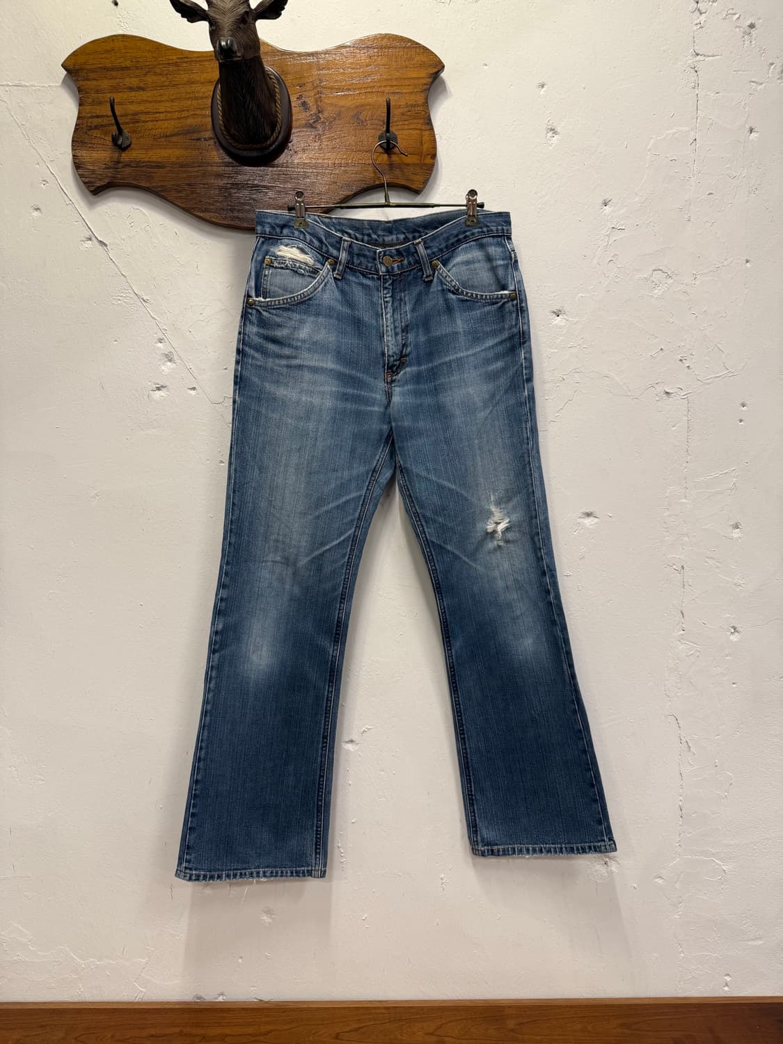 (32inch) LEE 부츠컷 데님 상품이미지5
