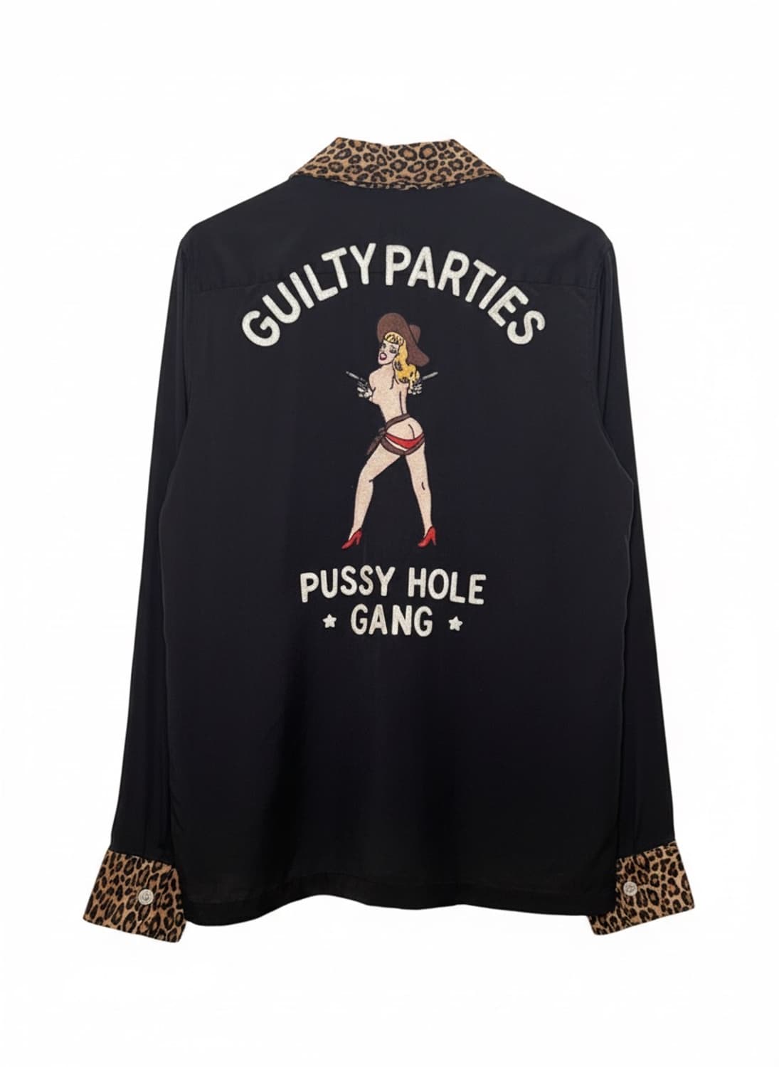 와코마리아/ wacko maria 호피 볼링 셔츠 상품이미지3