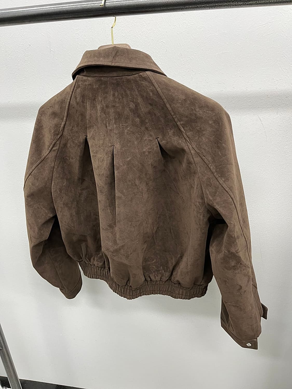 마조네 스웨이드 블루종  상품이미지9