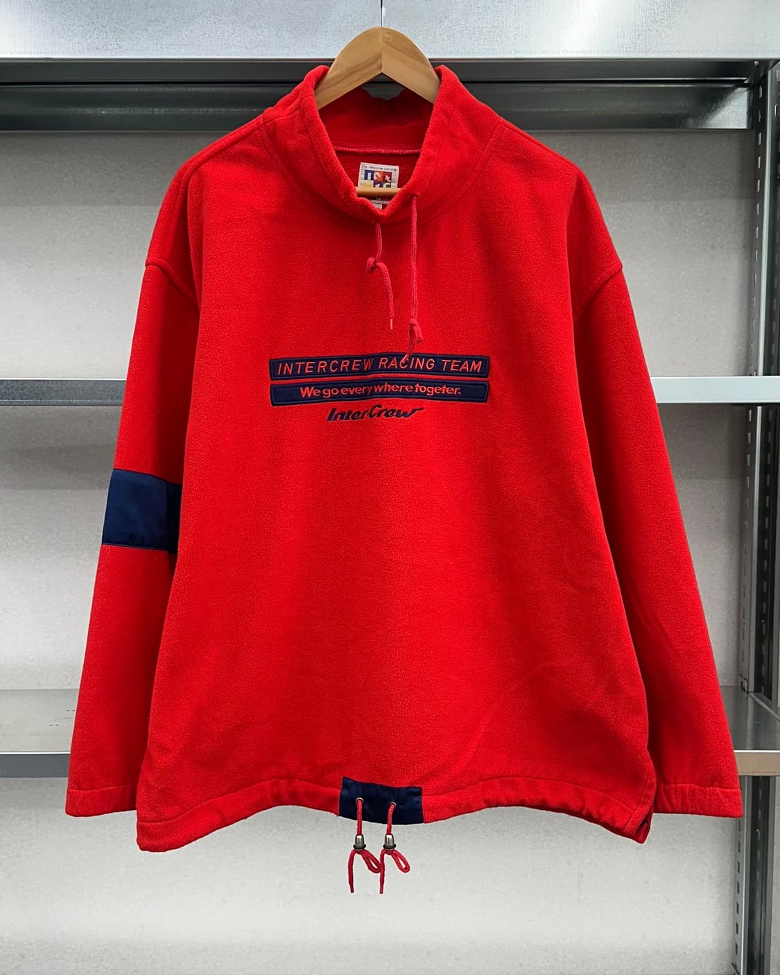 (105)90'S INTERCREW 후리스-M1277 상품이미지1