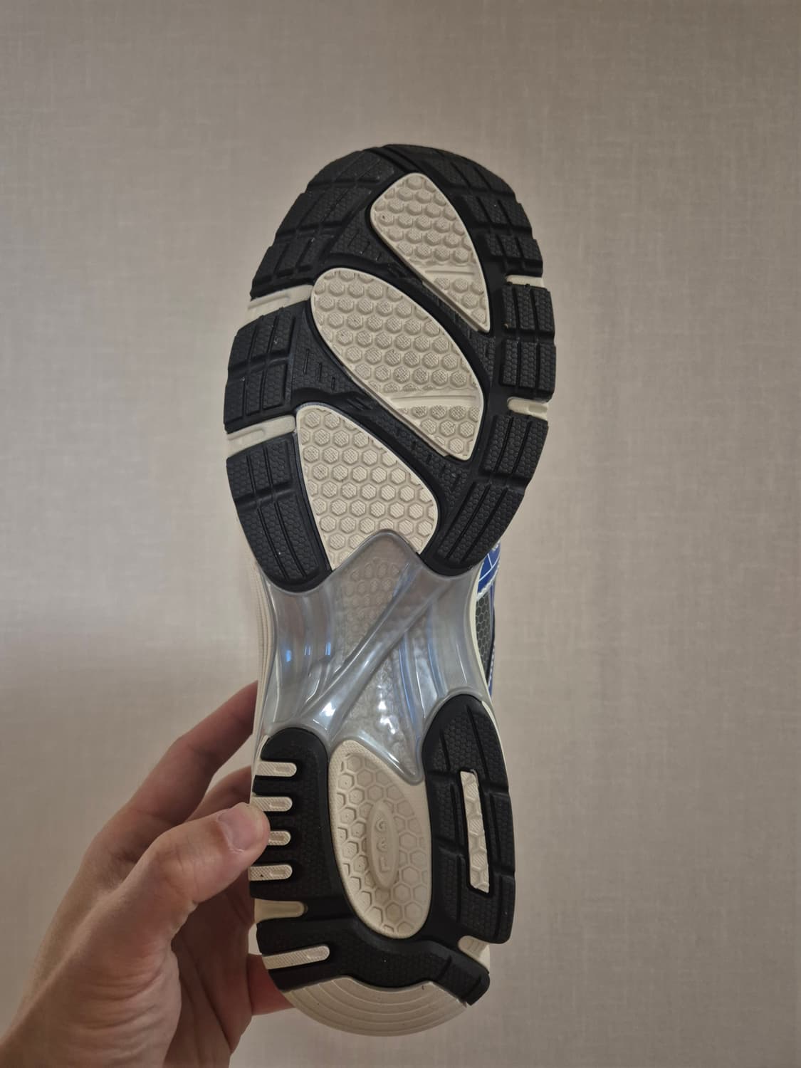 [새상품/280] 아식스 젤 DS 트레이너 14 화이트 블루 상품이미지4