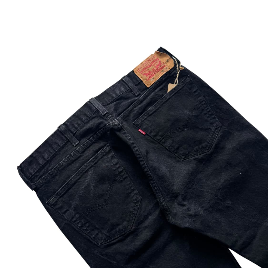 [37] 리바이스 501 블랙진 데님 청바지 [LV1492] 상품이미지7