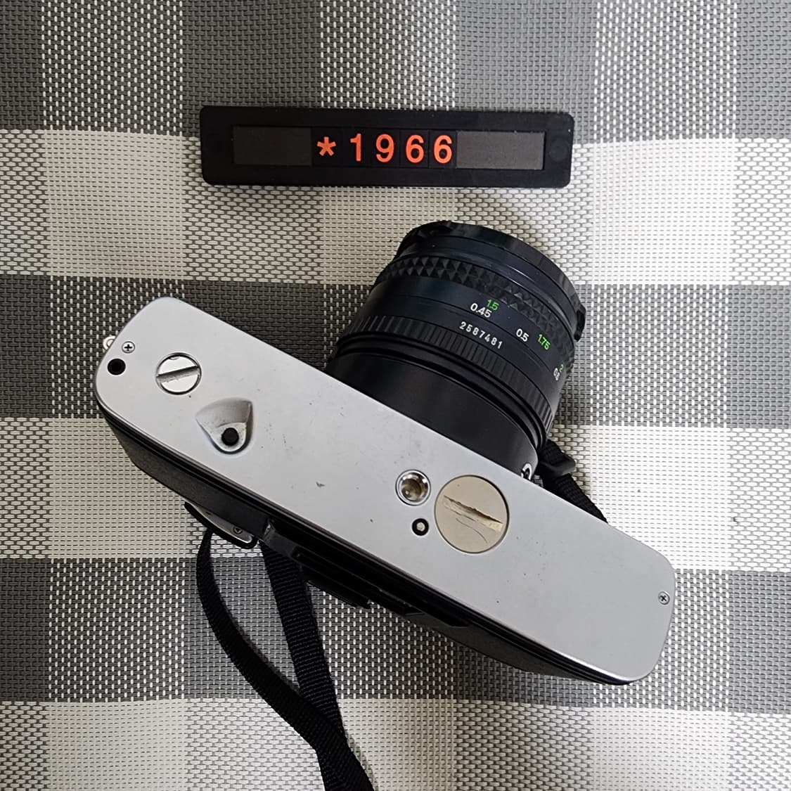 미놀타 XG-E 필름카메라 1.7 단렌즈 상품이미지5