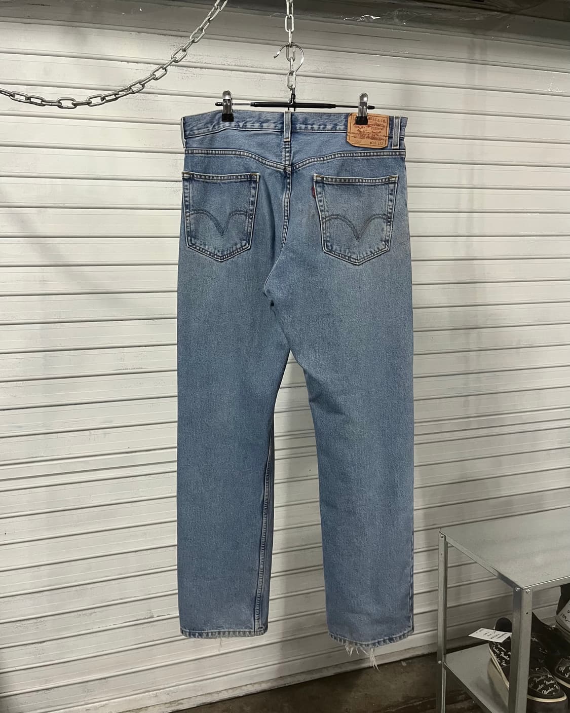 00s Levi’s 505 상품이미지5