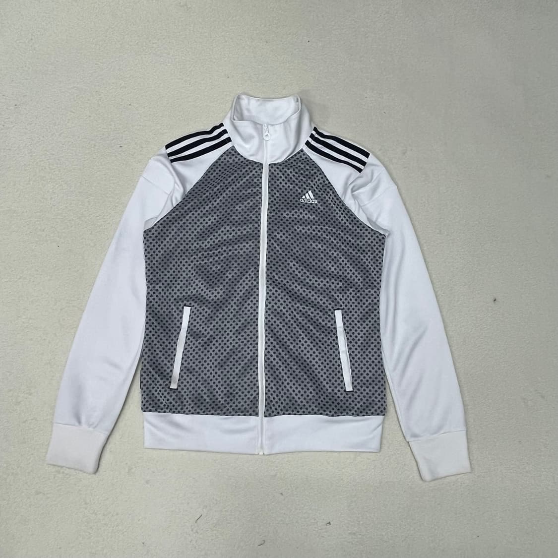Adidas white dot pattern jersey 상품이미지4