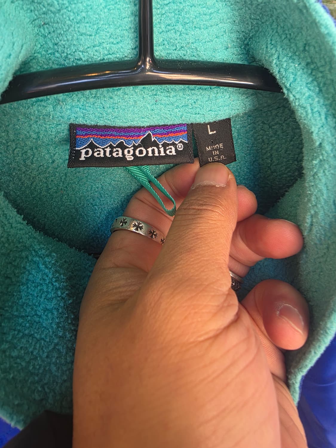 Z-141 파타고니아 쉘드 신칠라 봄버 상품이미지7