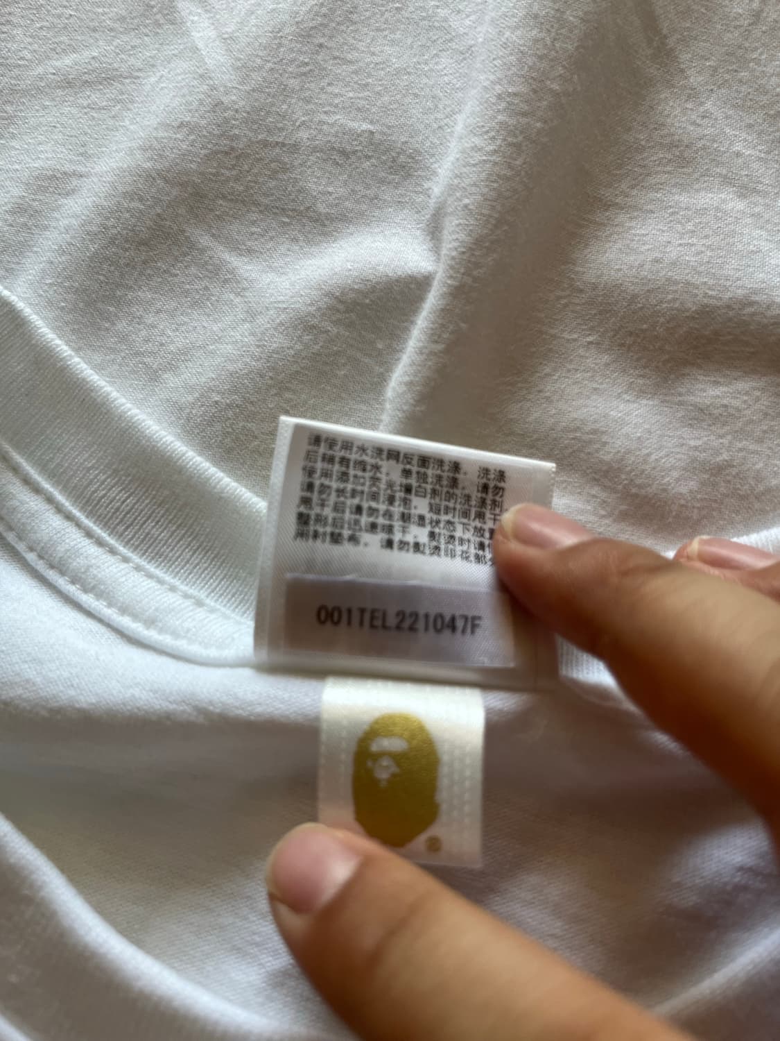 베이프 시부야 티셔츠 상품이미지3