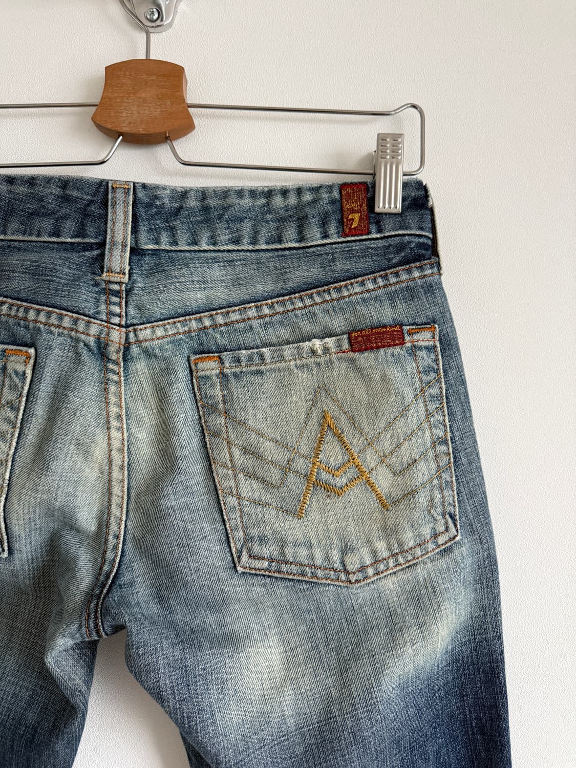 세븐진7(SEVEN JEANS 7) 부츠컷 데님(U.S.A) 상품이미지5