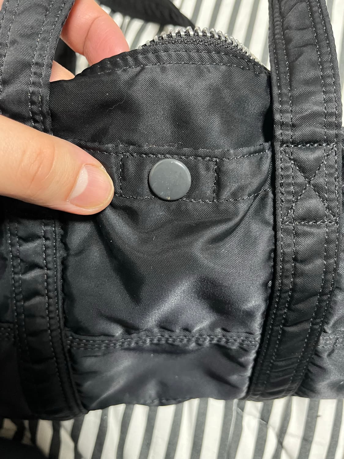 Porter 요시다 포터 탱커 보스턴백 더플백 블랙 S 상품이미지5