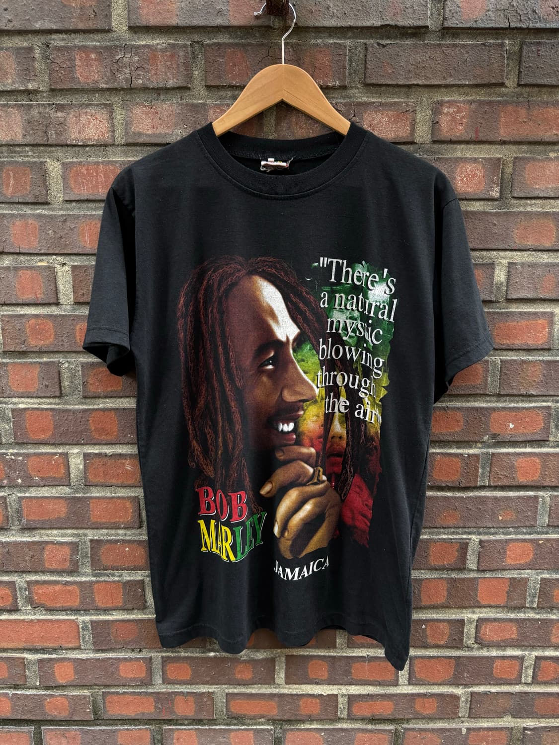 00s Bob Marley Vintage 반팔 티셔츠 상품이미지1