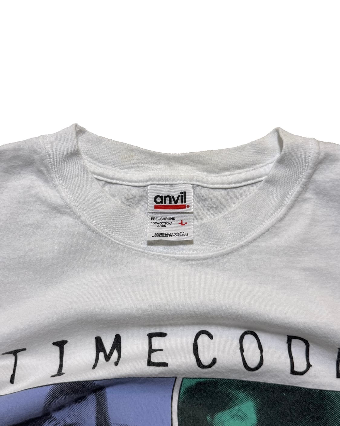 00’s 타임코드 무비 프로모 티셔츠 상품이미지5