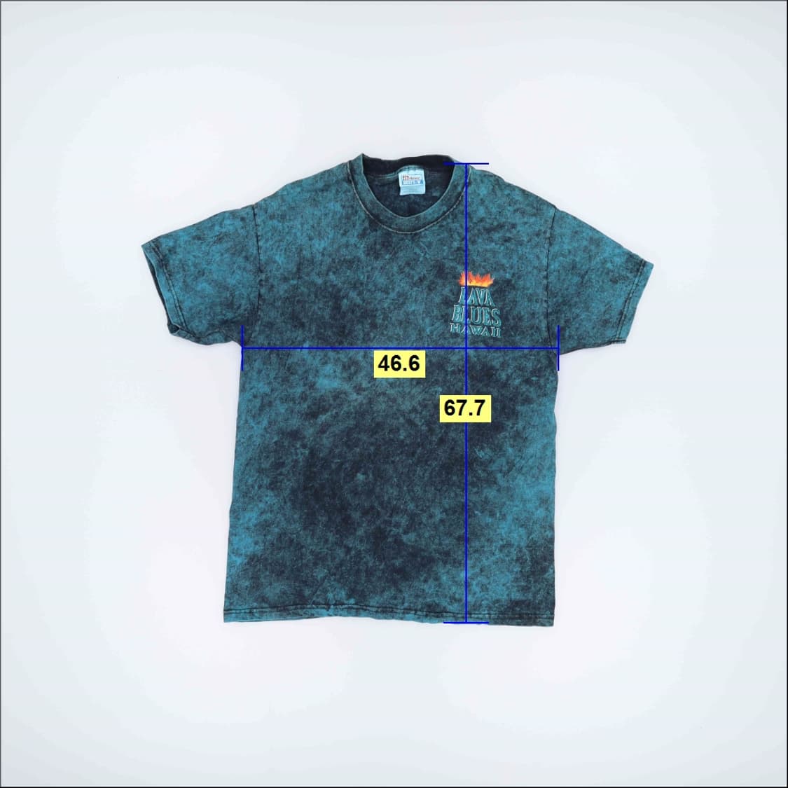 M 헤인즈 피그먼트빈티지 반팔 0220H1 상품이미지5