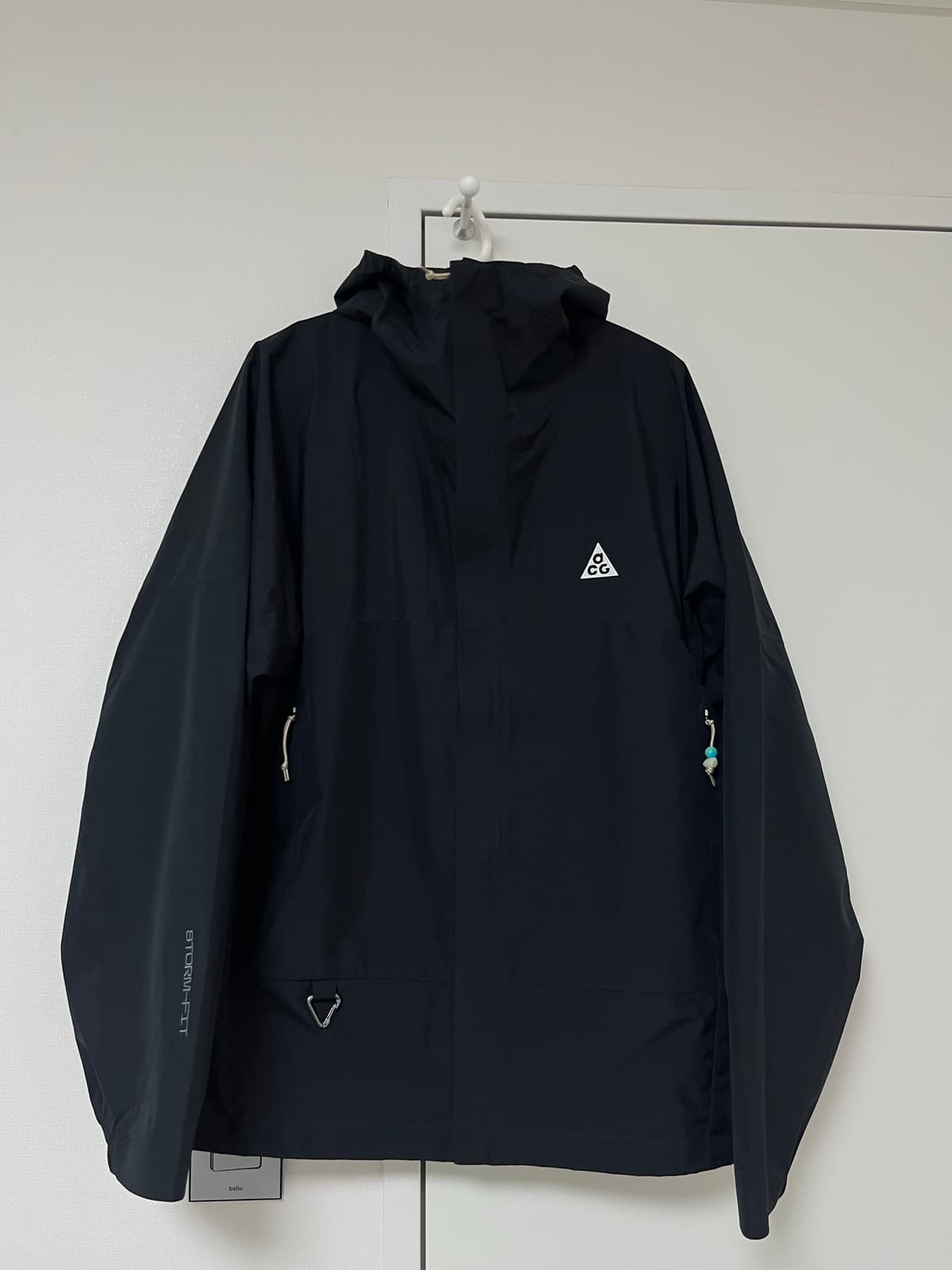 나이키 acg 케스케이드 바람막이 블랙 상품이미지1