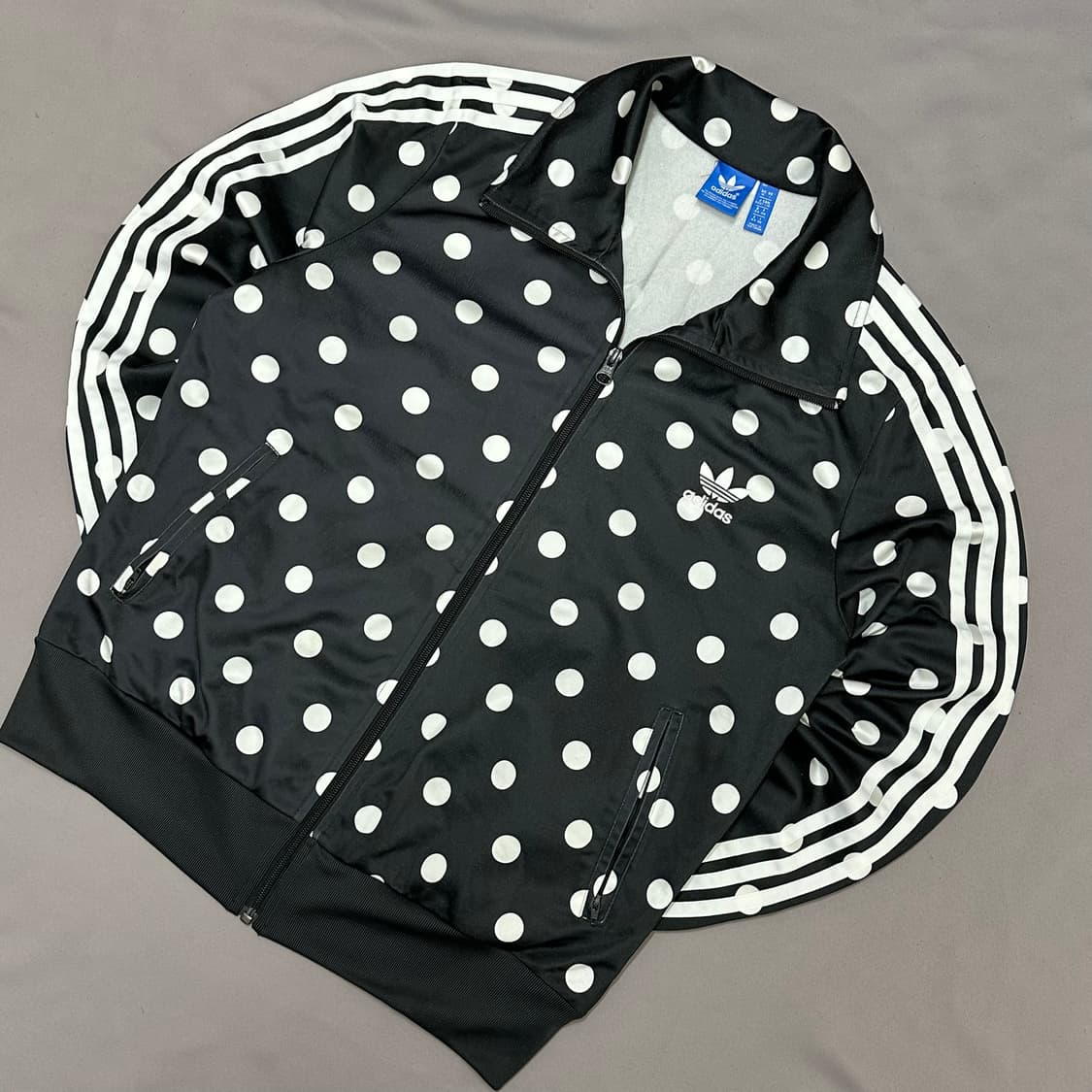 아디다스 파이어버드 도트 빈티지 져지 우먼L 상품이미지3