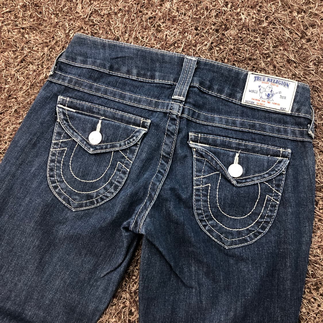 트루릴리전 스키니 워싱 데님 팬츠 상품이미지5