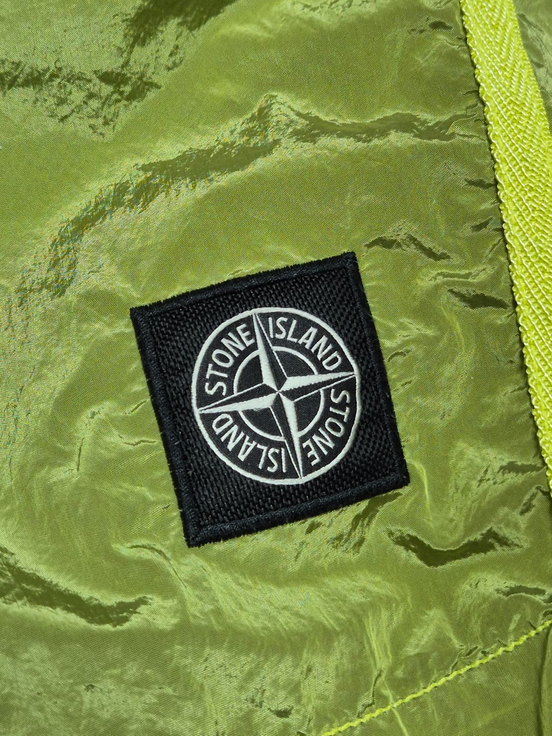 새상품급-M-30 스톤아일랜드 메탈나일론 반바지 상품이미지5