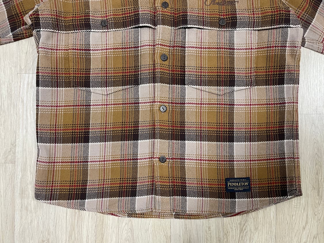 100) 펜들턴 해비코튼 매키노 셔츠자켓 상품이미지6