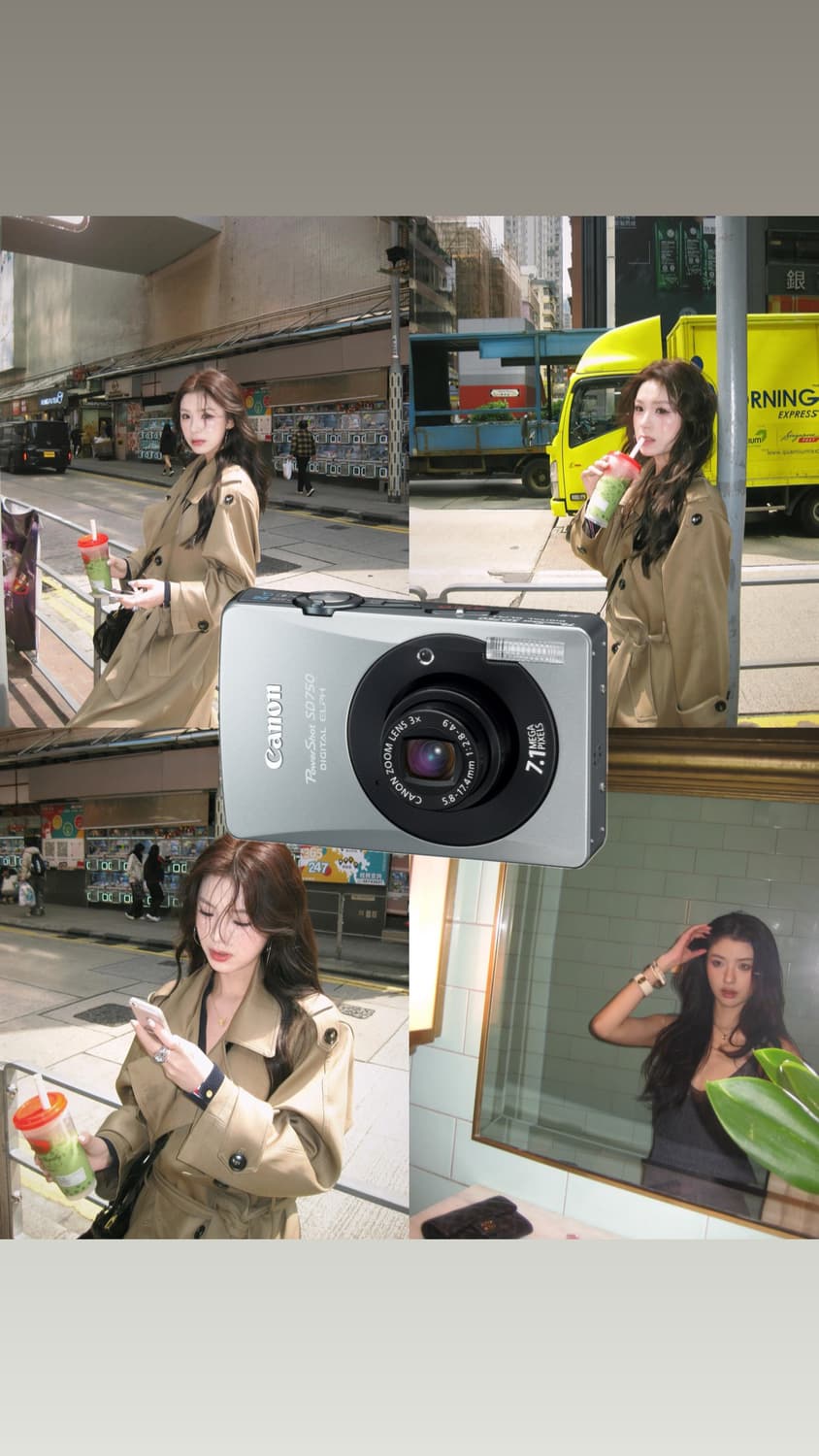 인기 강추!) CANON IXY90 빈티지디카 상품이미지1