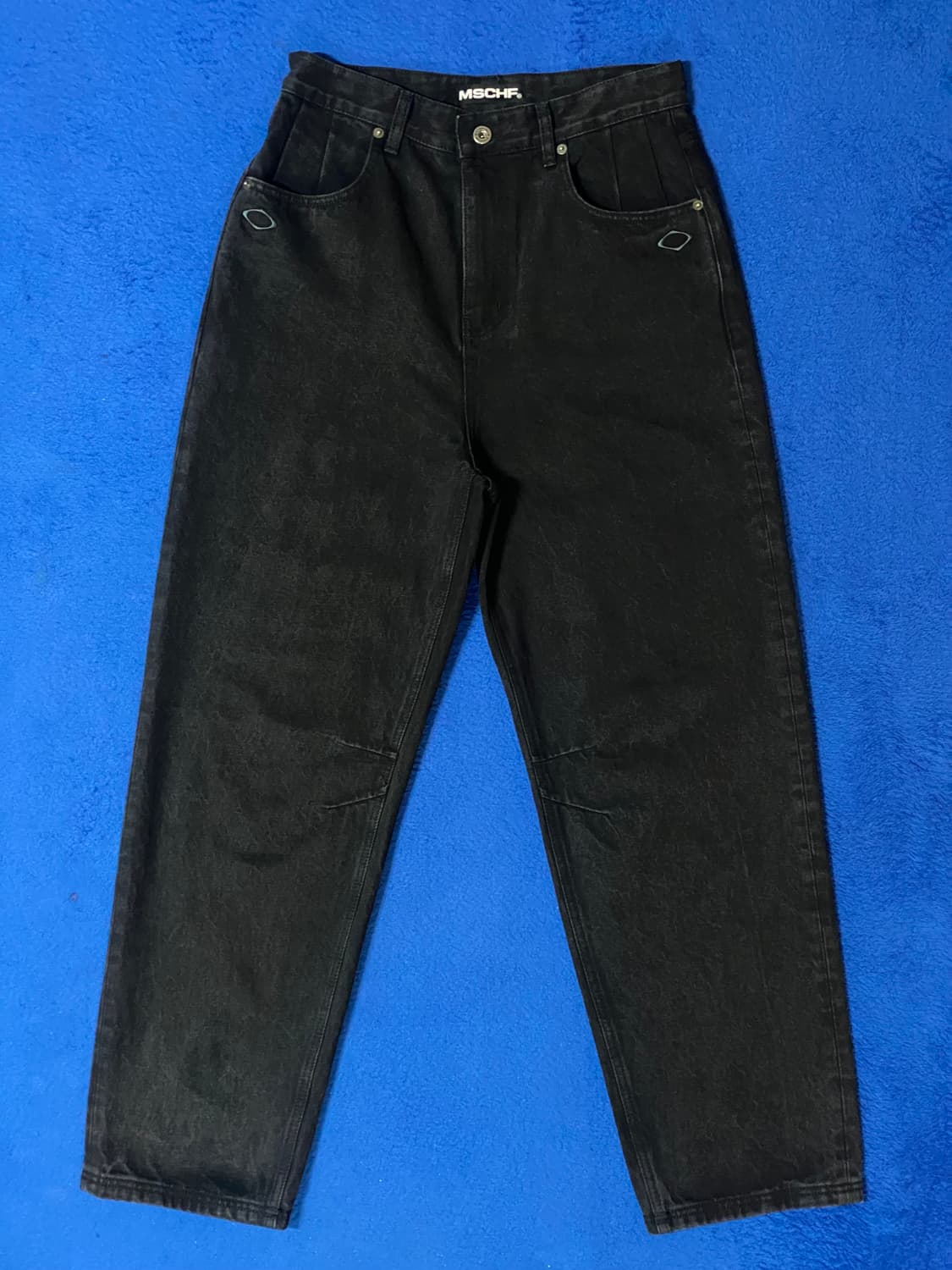 MSCHF 미스치프 롬버스 슬로치 워시드 진 블랙 M 상품이미지2