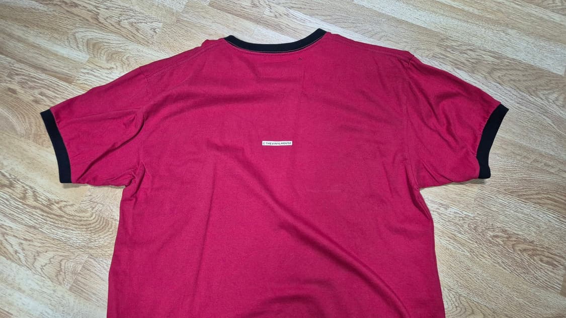 COWBOY PICTOGRAM RINGER TEE_[RED] 상품이미지7