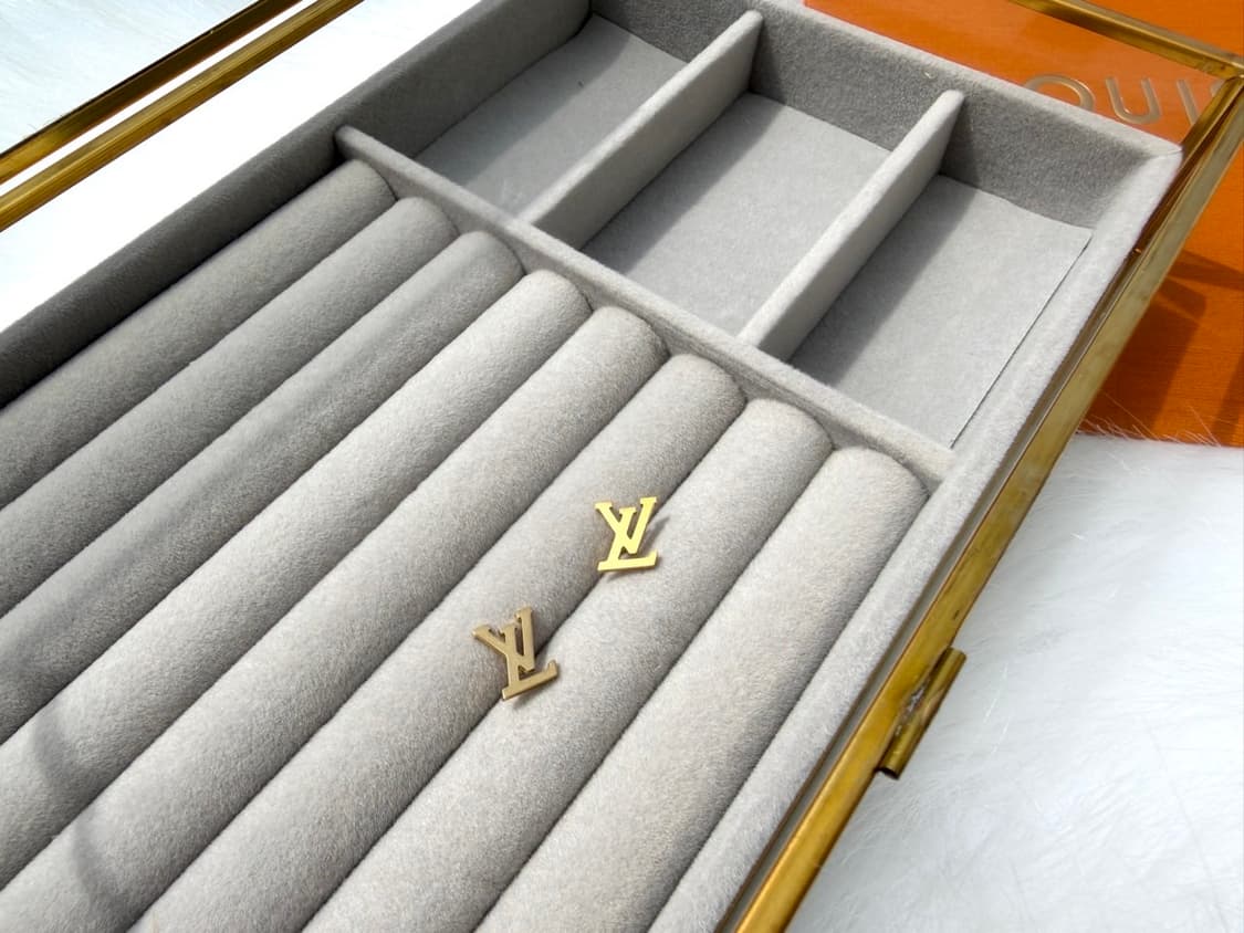 루이비통 LV 골드 이어링 상품이미지2