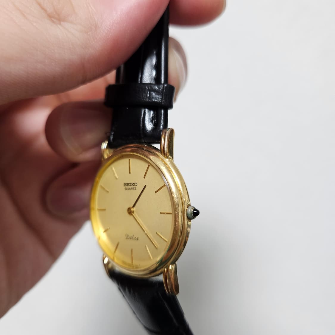 빈티지 세이코 돌체 쿼츠 시계 Seiko Dolce 상품이미지4