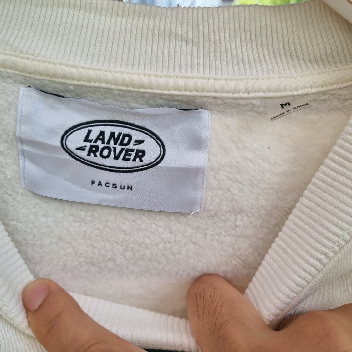 LAND ROVER 로고 맨투맨 M 상품이미지4