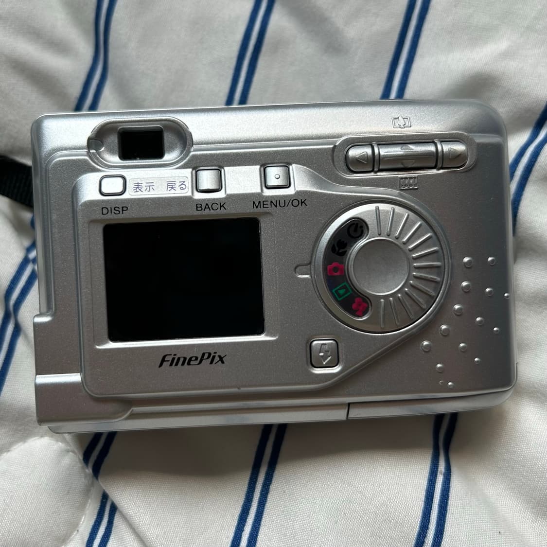 후지필름 FinePix A303 디지털 카메라 풀박스  (XD포함) 상품이미지3