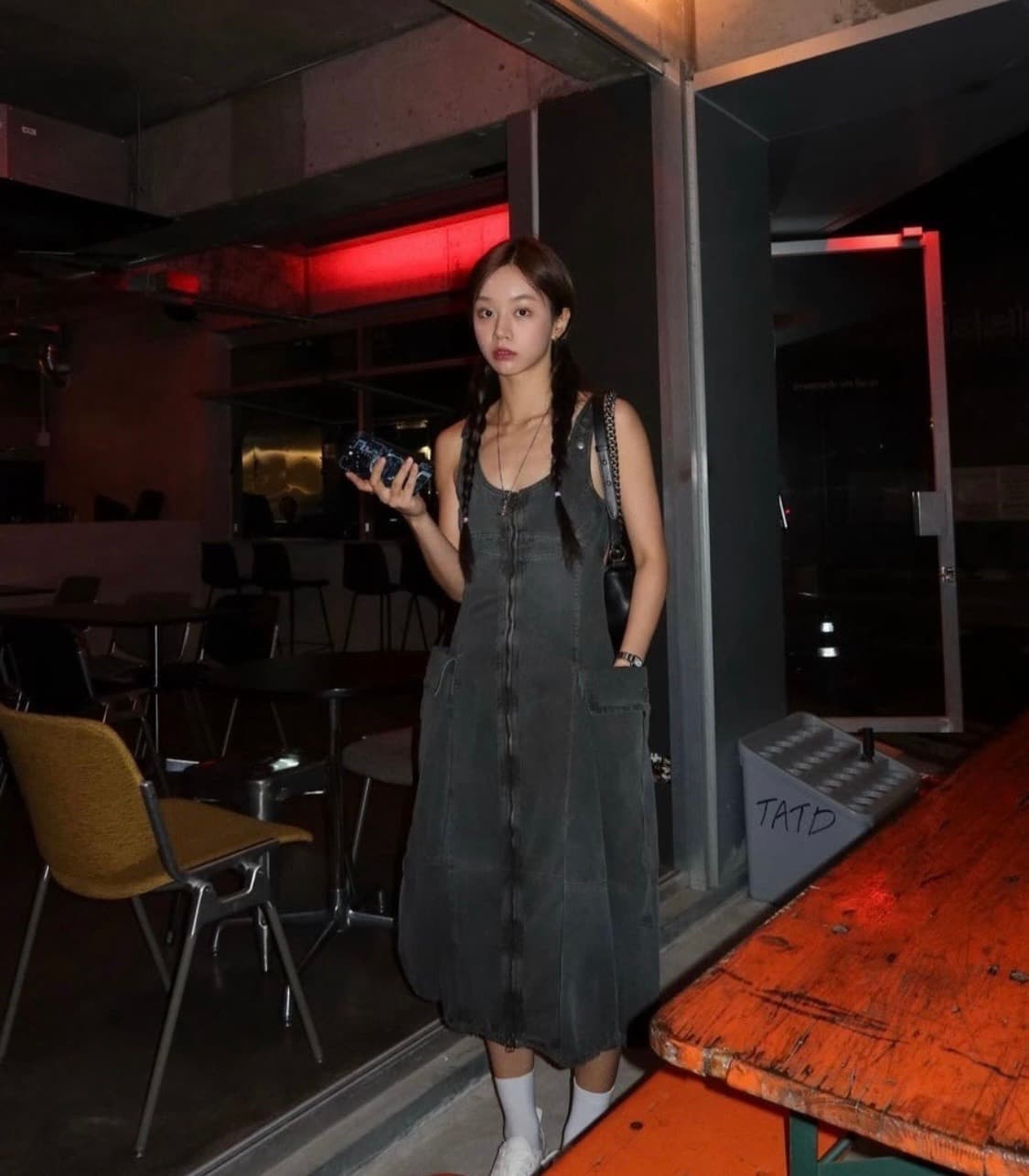 오픈와이와이 Field Pocket Zip Dress 상품이미지3