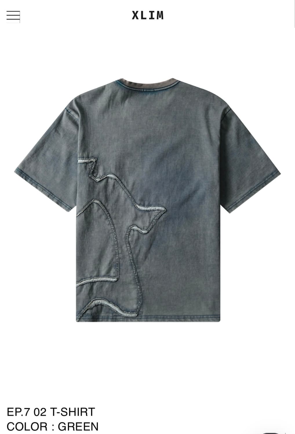 XLIM EP.7 T-SHIRT 상품이미지3