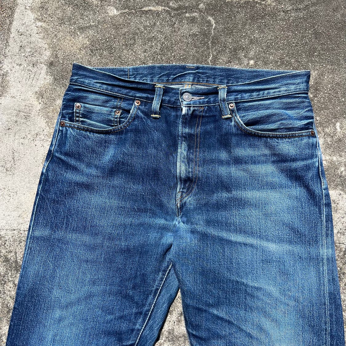 LVC 551Z XX 셀비지 데님 팬츠 상품이미지2