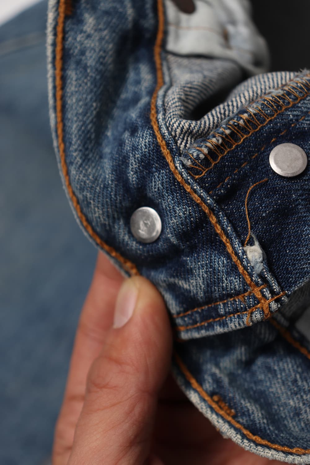 LEVIS 501 00s 연청 데님 팬츠 size 34 상품이미지6