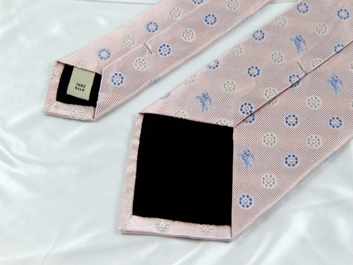 버버리 9.1cm A등급 남자 명품 넥타이 상품이미지4