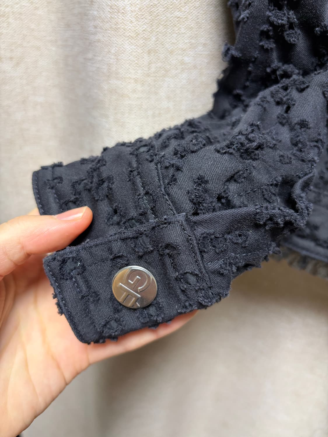 Gianfranco Ferre 펀칭 코르셋 자켓 상품이미지4