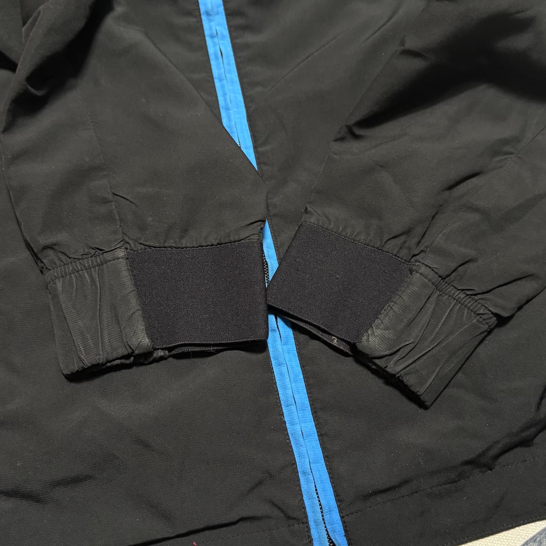 S 나이키 인터밀란 블루 파이핑 블랙 바람막이 상품이미지6