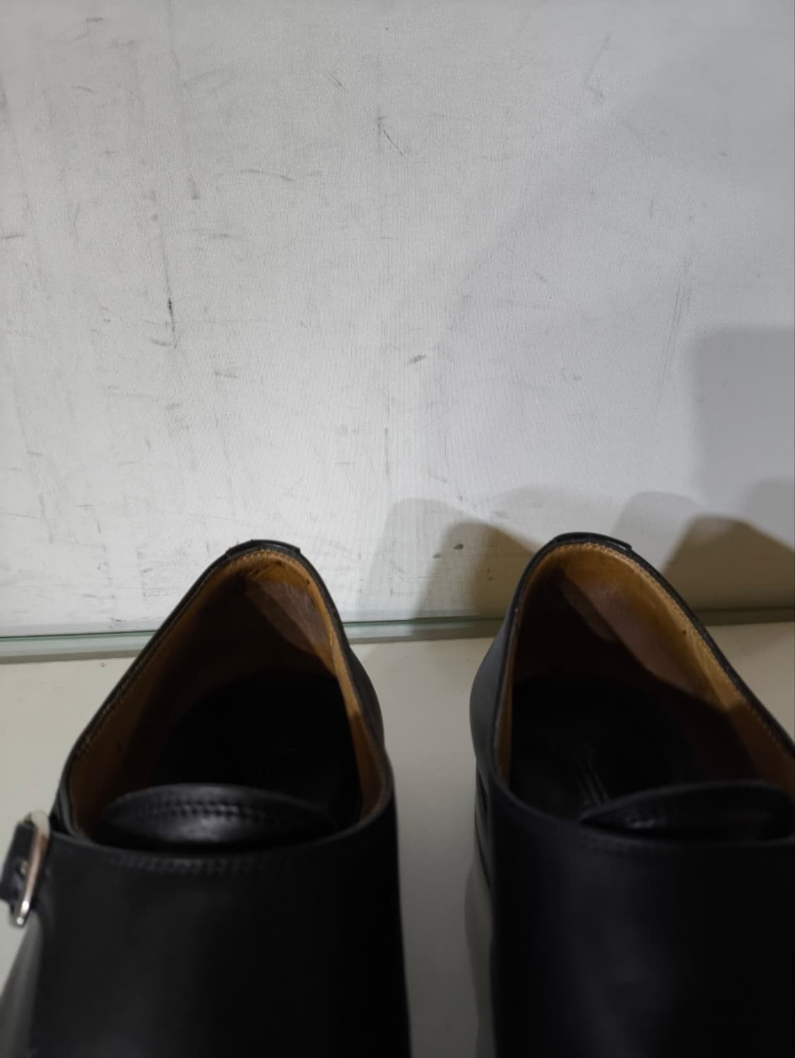 260mm 7 얀코 비브람 더블몽크 이태리 구두  상품이미지5