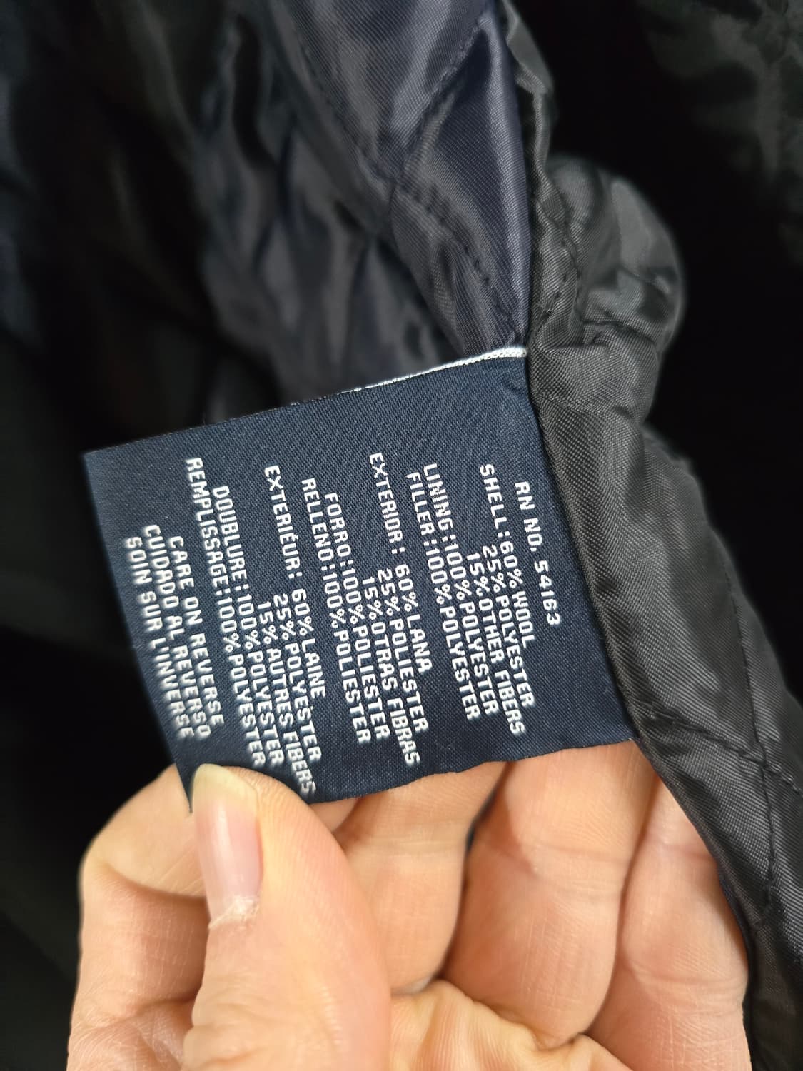 타미힐피거 오버핏코트 상품이미지7