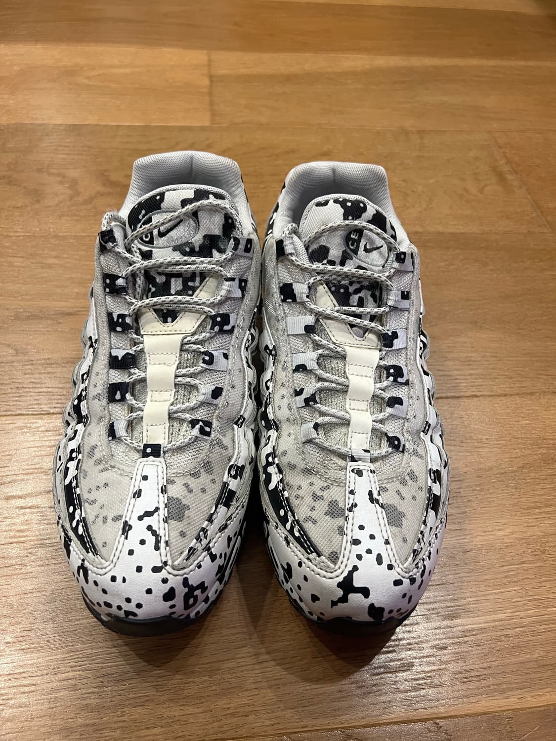 Nike x Cav Empt Air Max 95 White 상품이미지2