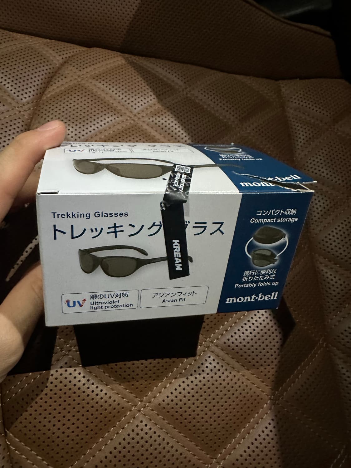 몽벨 선글라스 새상품 상품이미지2