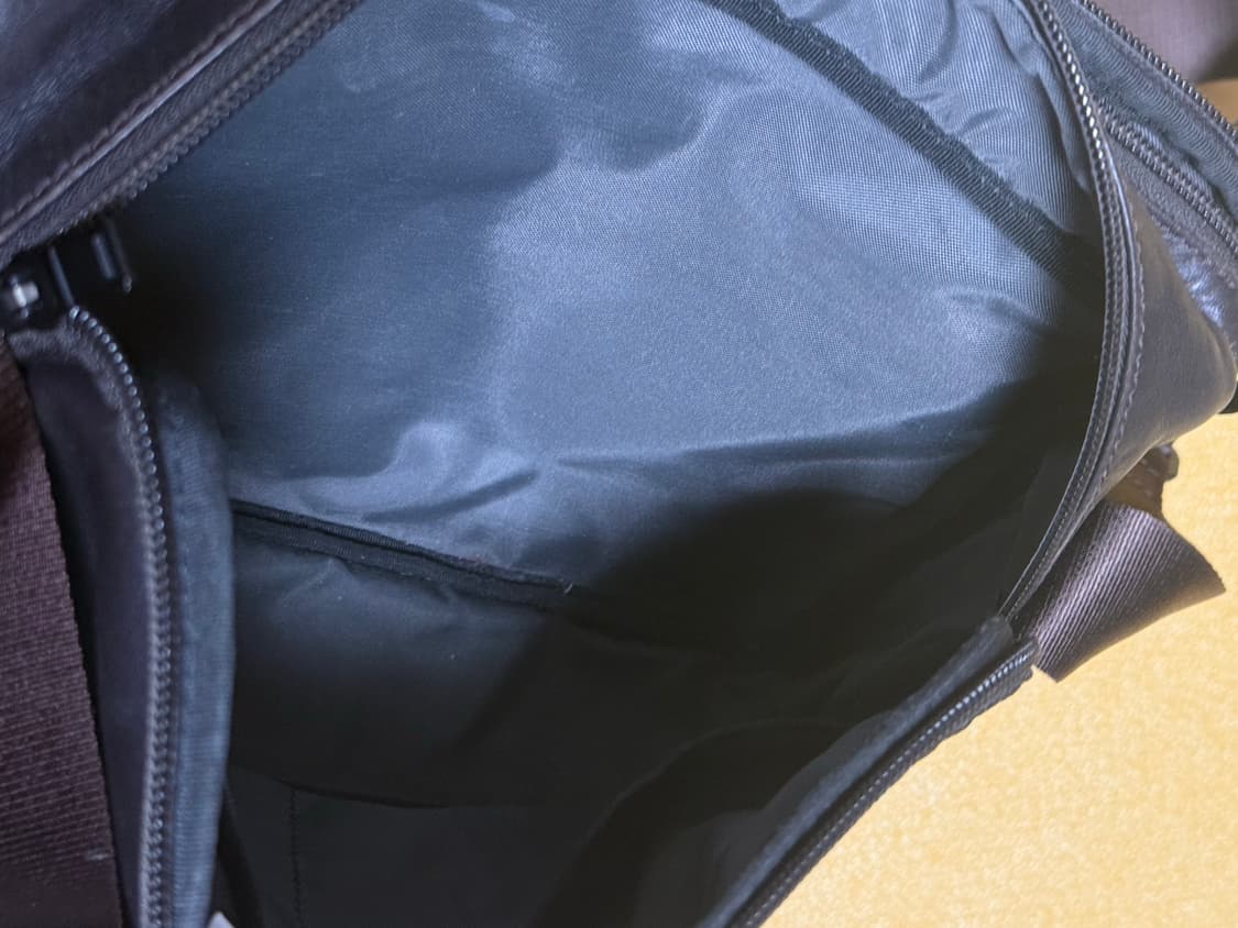 포터 어메이즈 숄더백 라지 브라운 상품이미지9