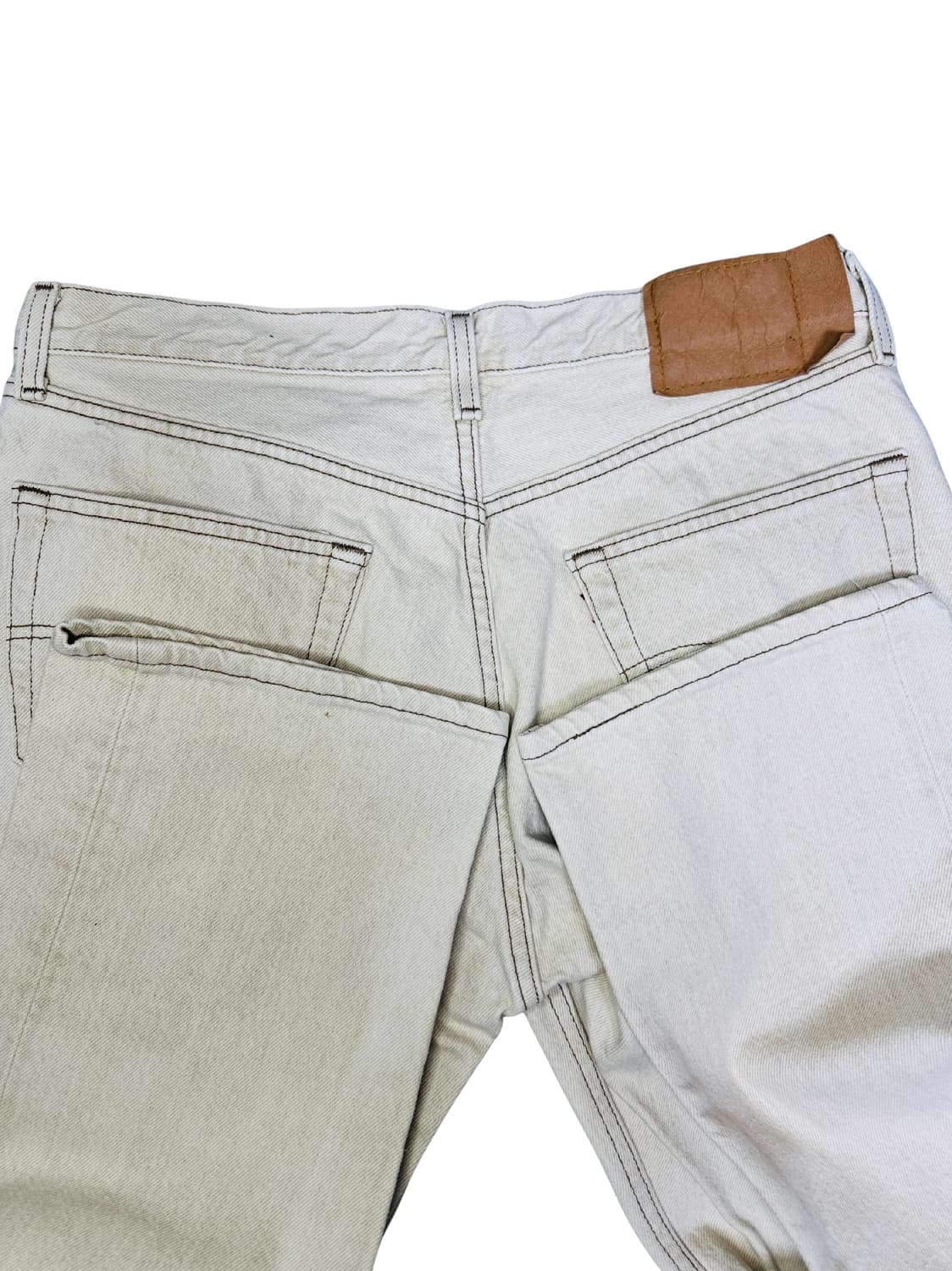 빈티지 90s 리바이스 501 아이보리 34/30 상품이미지10