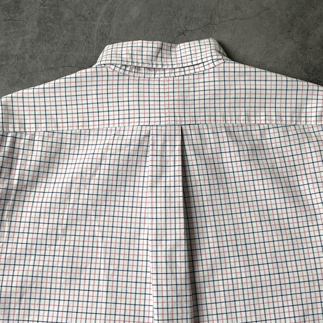 RALPH LAUREN 랄프로렌 빈티지 체크 코튼셔츠 상품이미지6