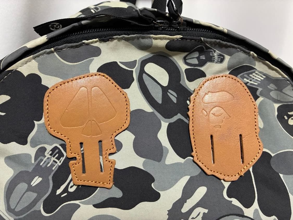 베이프 x 스투시 협업 30주년 기념 카모 백팩 상품이미지2