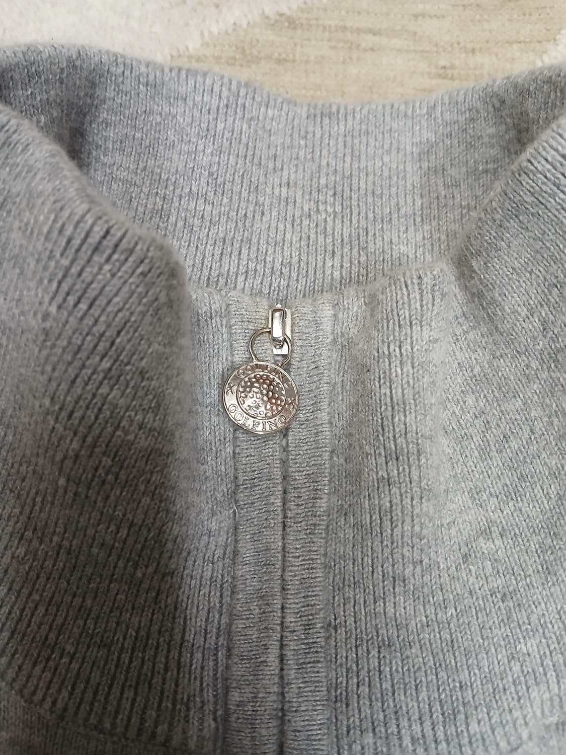 GOLFINO  하프 집업 스웨터  상품이미지5